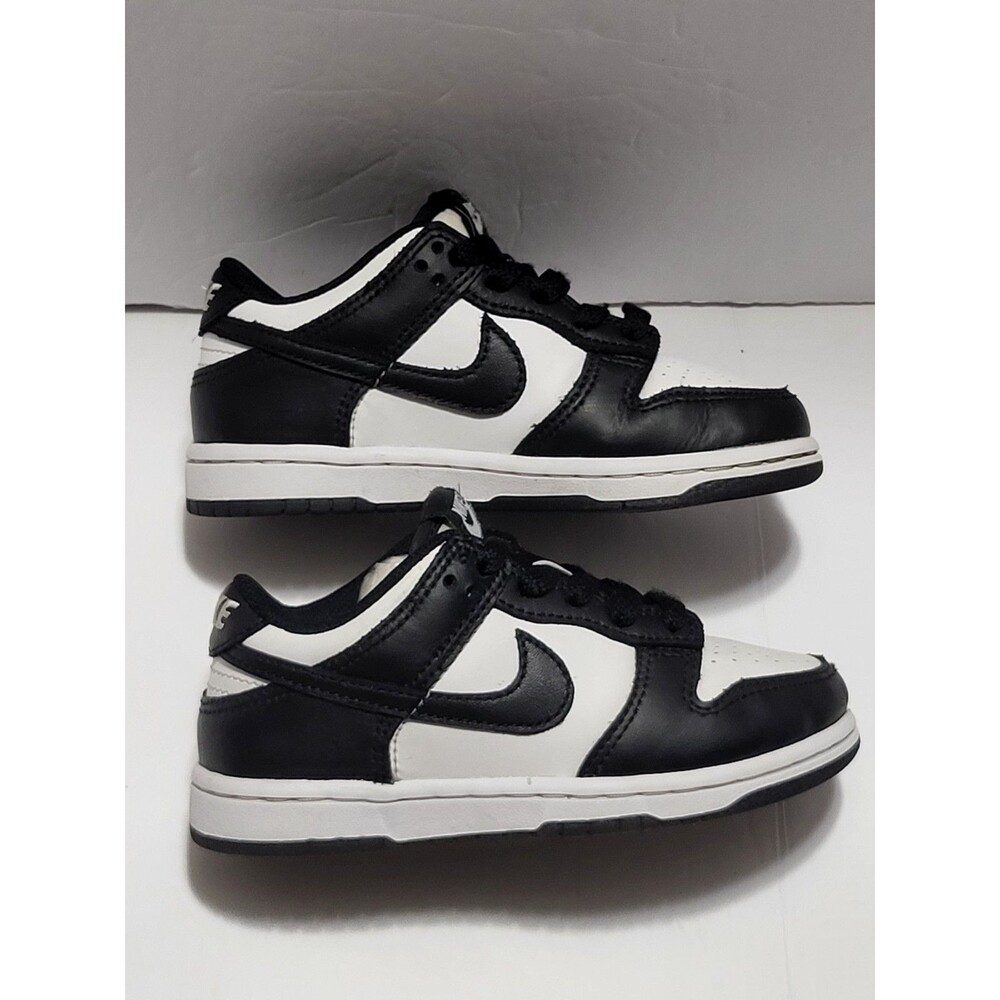 Nike Black/White, Dunk Low Retro-US 10.5C